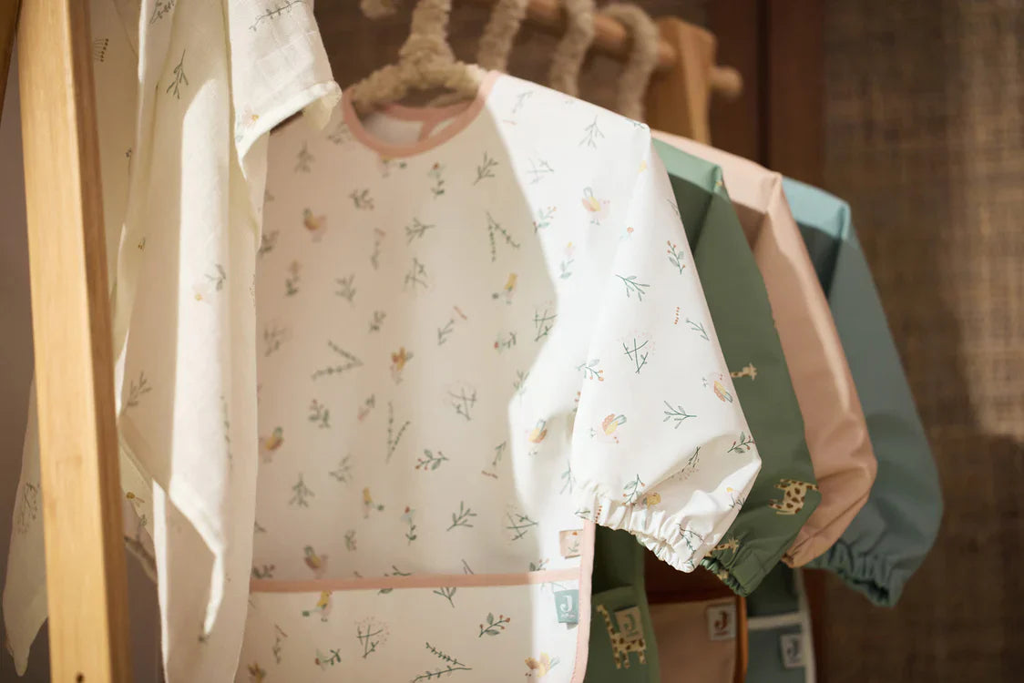 Bavoir à manches imperméable - Jungle Jambo