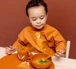 Bavoir à manches imperméable Mr. Fox - Bavoir