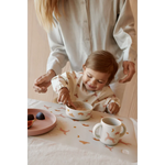 Bavoir avec manches MERLE - Dream / Ecru - Bavoir