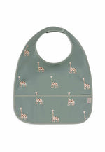 Bavoir imperméable - Jungle Jambo - 2 Unités