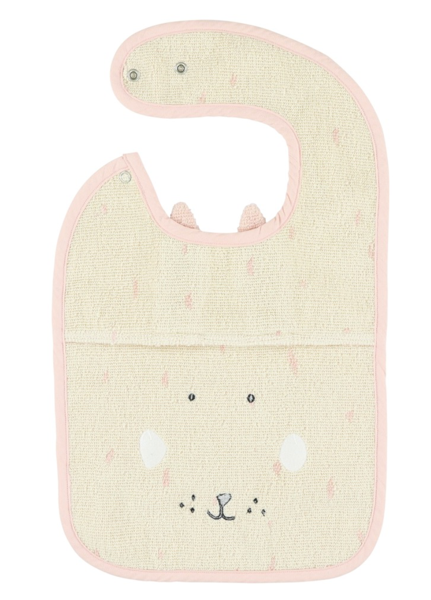 Bavoir Mrs. Rabbit - Bavoir