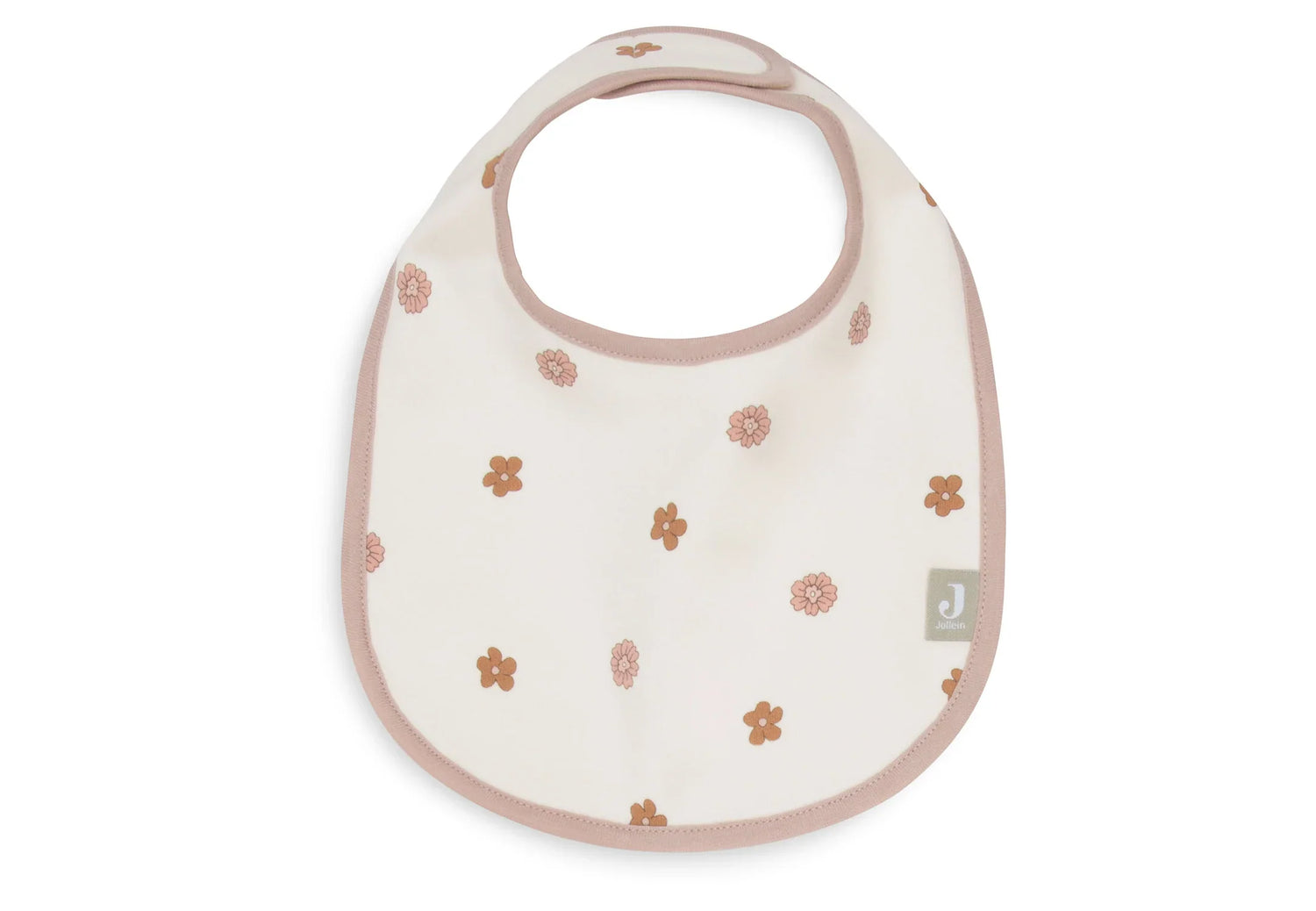 Bavoir Retro Flowers - 5 Unités