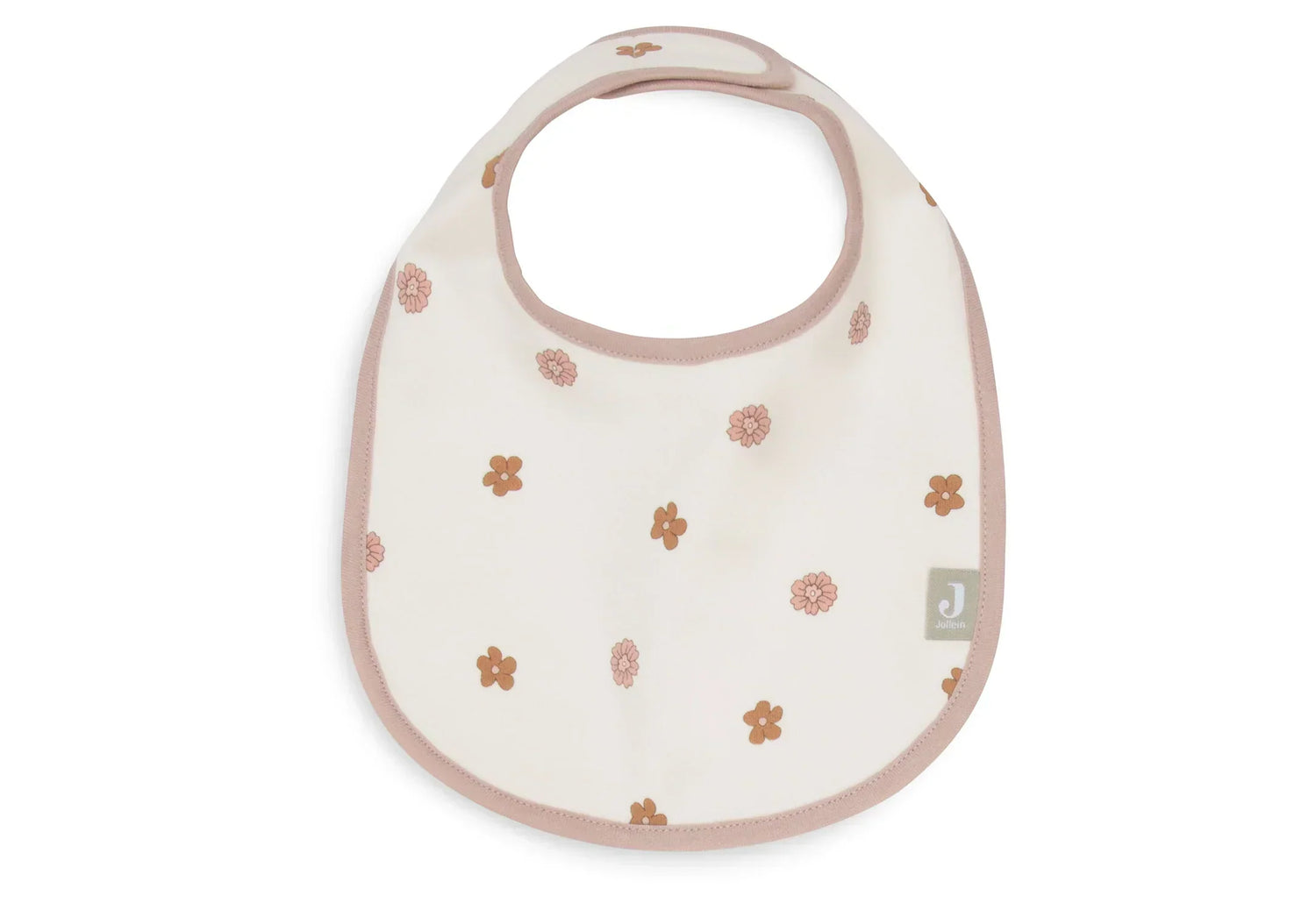 Bavoir Retro Flowers - 5 Unités