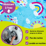 Bavoir Supplémentaire du Kit et Plateau - Chouette