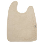 Bavoir XXL en bambou (divers coloris) - Frosted Almond