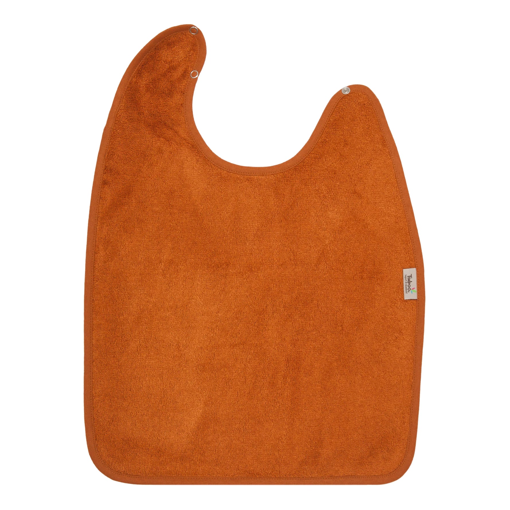 Bavoir XXL en bambou (divers coloris) - Inca Rust - Bavoir