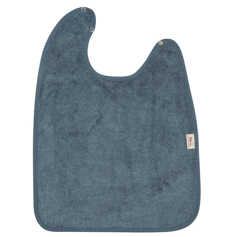 Bavoir XXL en bambou (divers coloris) - Marin - Bavoir