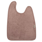 Bavoir XXL en bambou (divers coloris) - mellow mauve -