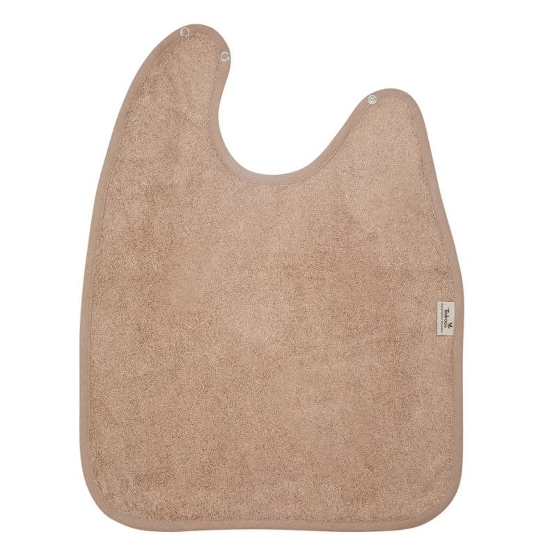 Bavoir XXL en bambou (divers coloris) - savannah sand -