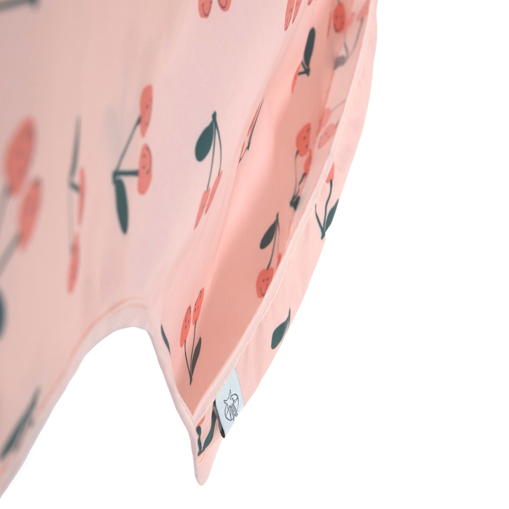 Lätzchen mit langen Ärmeln und Tasche (2 Stück) – Happy Fruits