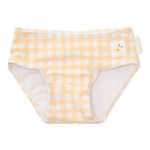Bikini à volants - Yellow check (divers tailles) maillot