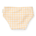 Bikini à volants - Yellow check (divers tailles) maillot