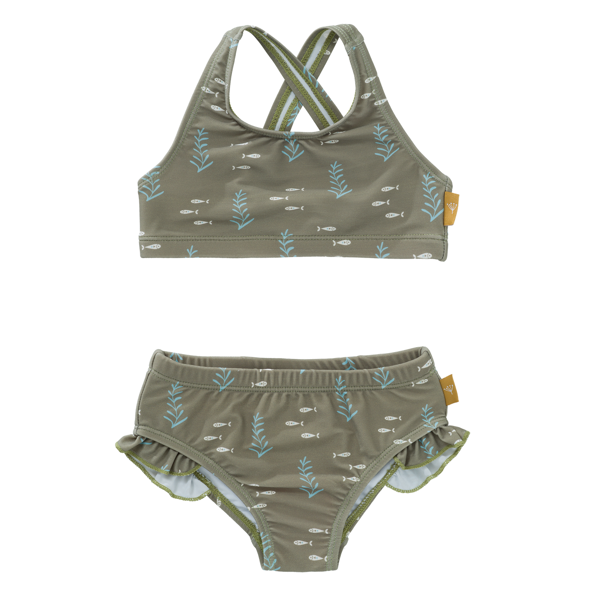 Bikini set Ocean green UV - Bikini