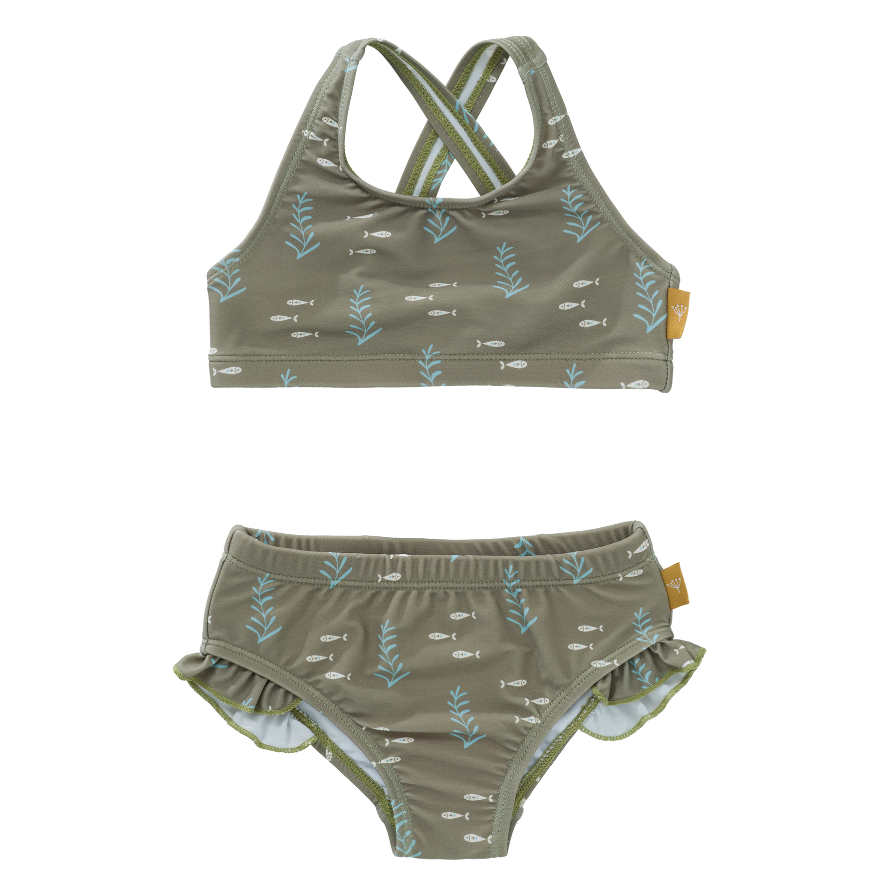 Bikini set Ocean green UV - Bikini