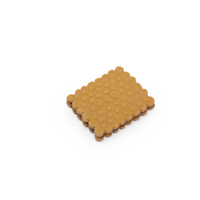 Beißring aus Gummi – Puce & Pilou – Ring