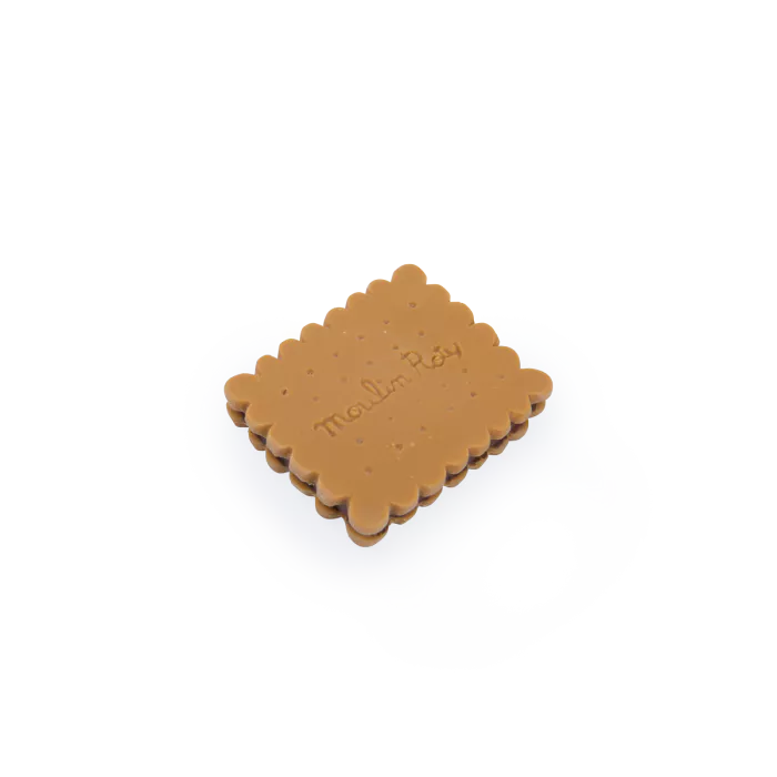 Biscuit de dentition caoutchouc - Puce & Pilou - anneau