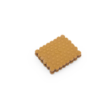 Biscuit de dentition caoutchouc - Puce & Pilou - anneau