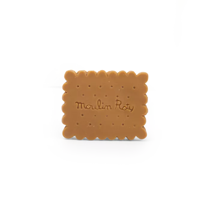 Biscuit de dentition caoutchouc - Puce & Pilou - anneau