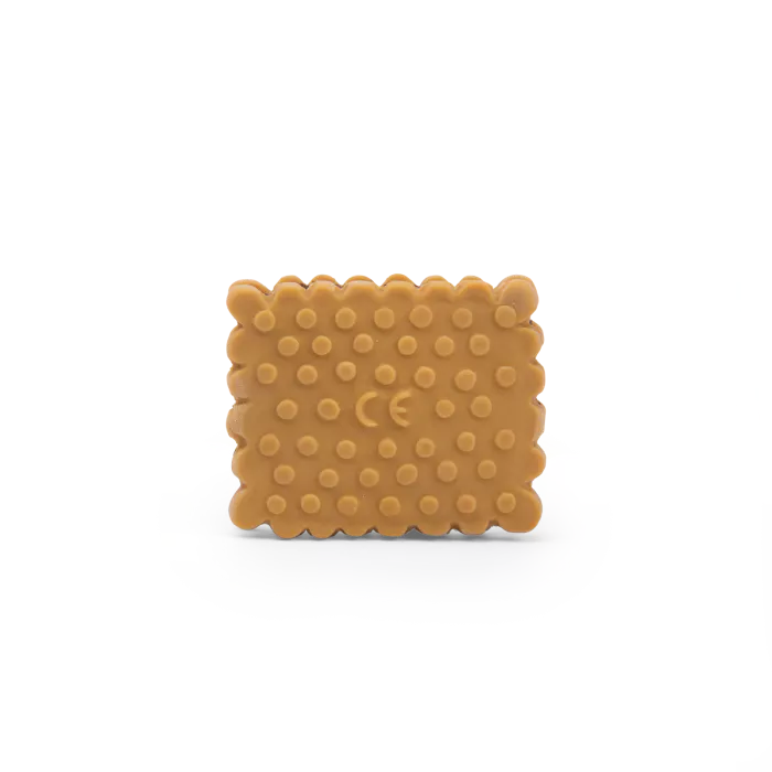 Biscuit de dentition caoutchouc - Puce & Pilou - anneau