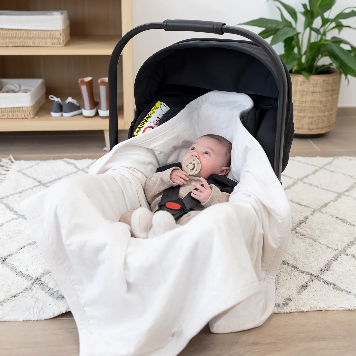 BISIDE 0 - 12m mix tender quilted + jersey (divers coloris)