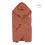 BISIDE 0–12 Monate, Steppdecke + Jersey (verschiedene Farben  – Brick