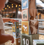 Blocs à empiler Little Farm - Toys