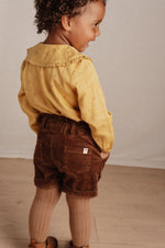 Blouse à fleurs - Yellow Blooming Flower (tailles 74-104)