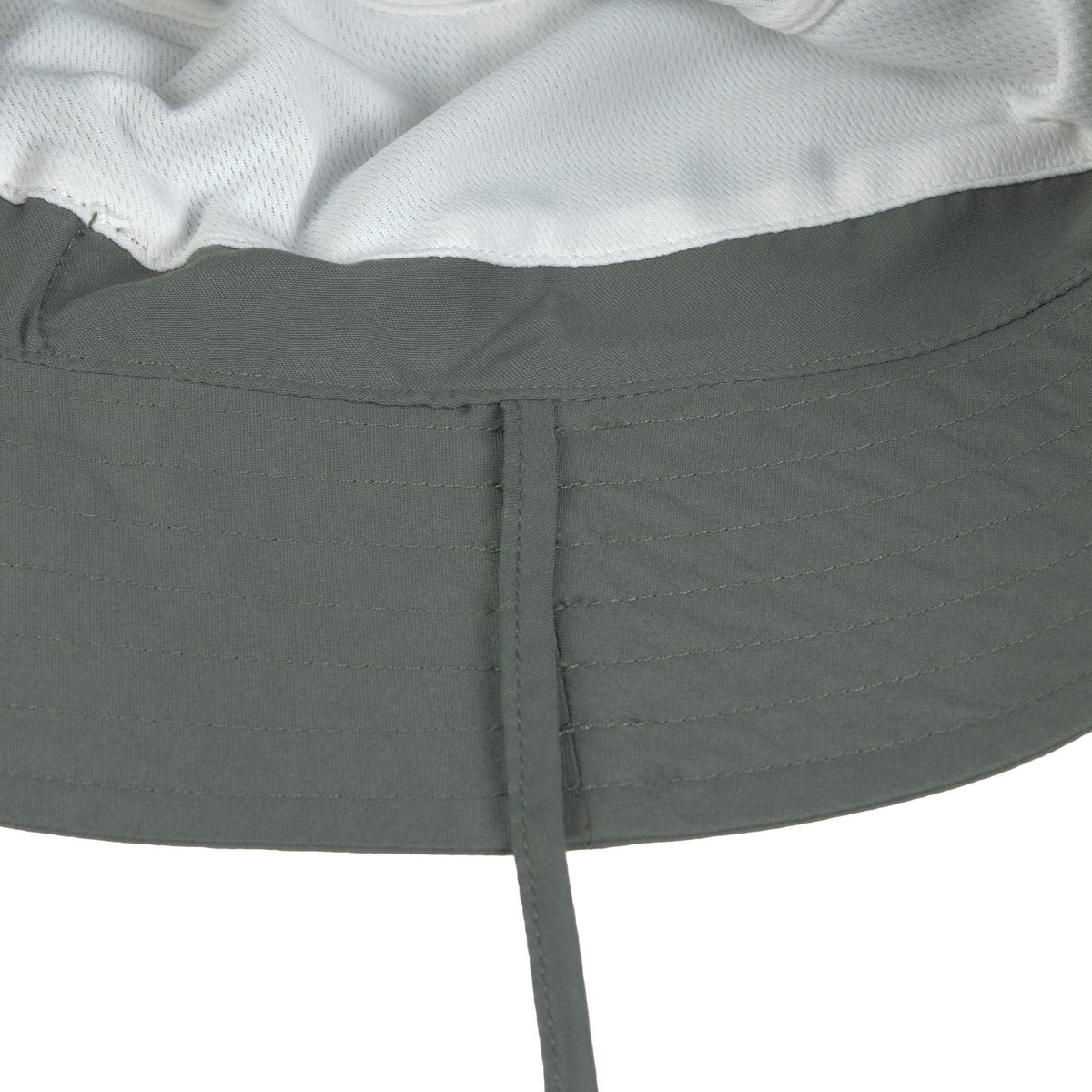 Bob anti-UV enfants - sky blue/deep olive (divers tailles)