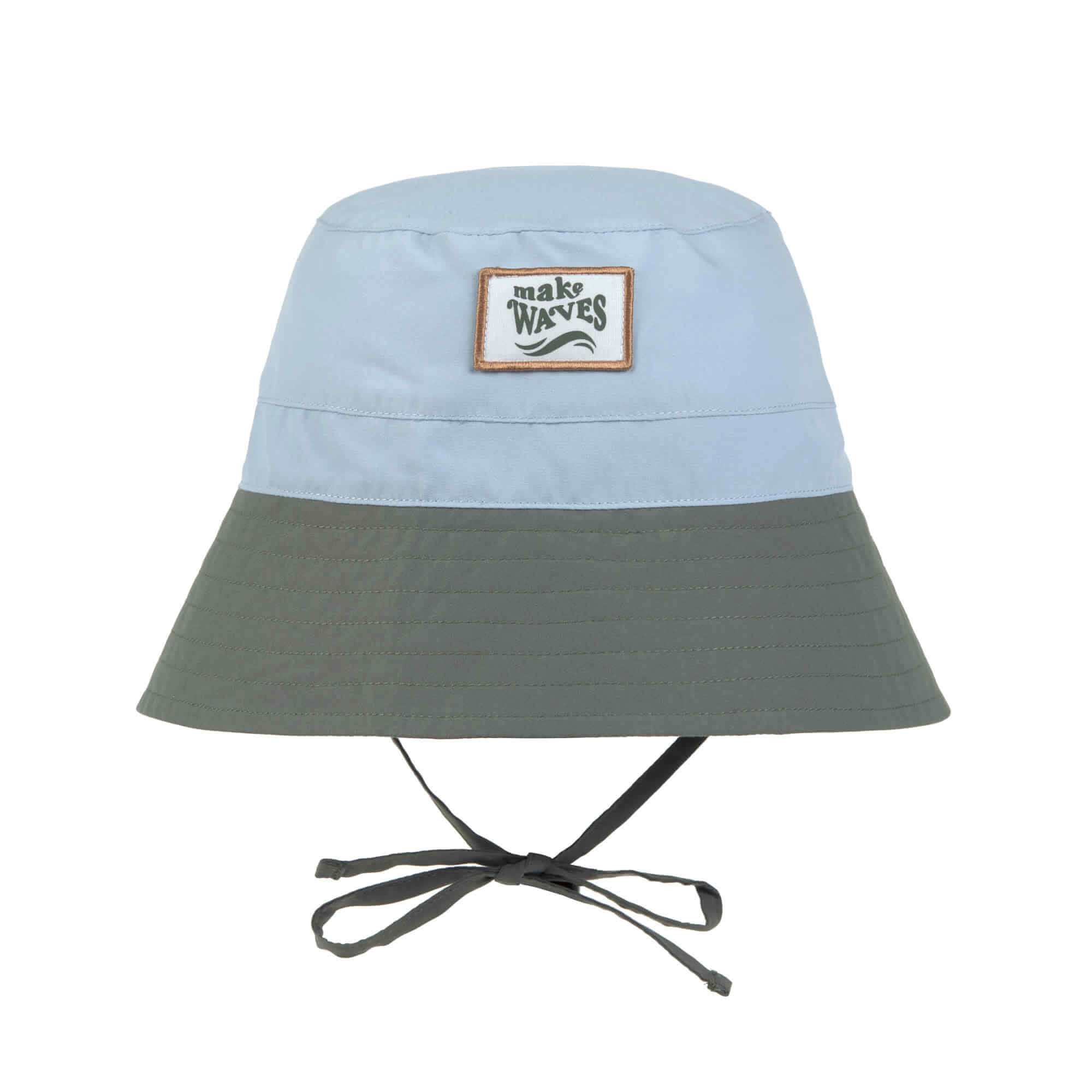 Bob anti-UV enfants - sky blue/deep olive (divers tailles)