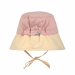 UV-Schutz-Mütze für Kinder – Vanille-Pfirsich (verschiedene Größen)