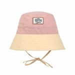 UV-Schutz-Mütze für Kinder – Vanille-Pfirsich (verschiedene Größen)
