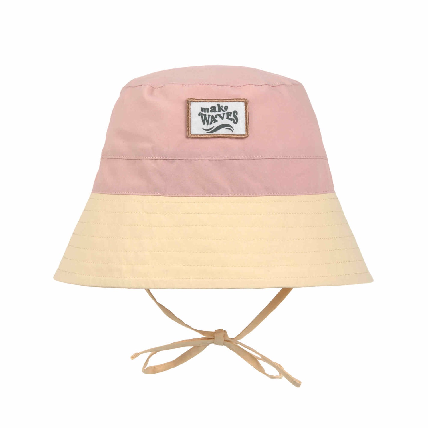 UV-Schutz-Mütze für Kinder – Vanille-Pfirsich (verschiedene Größen)