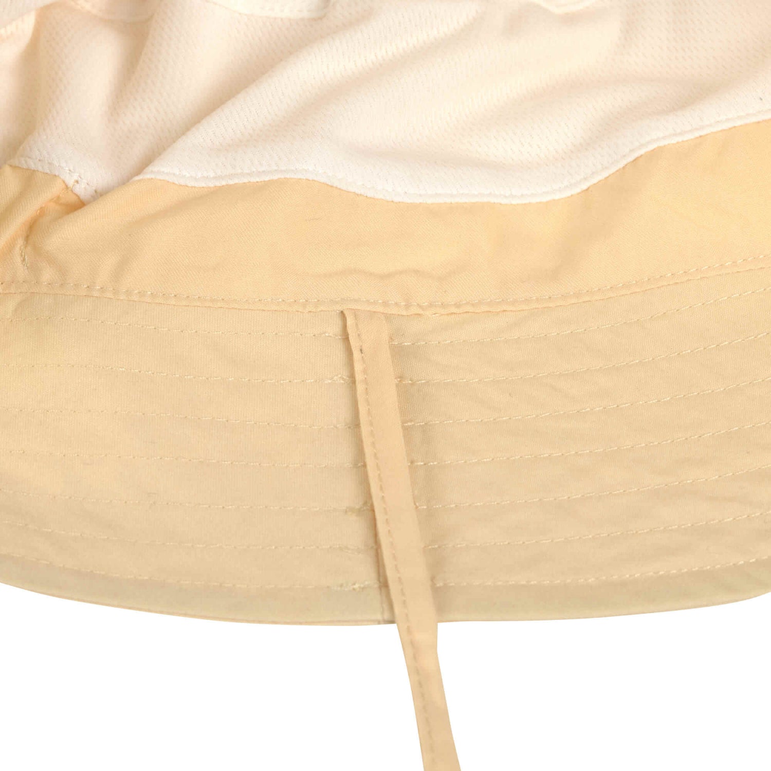 UV-Schutz-Mütze für Kinder – Vanille-Pfirsich (verschiedene Größen)