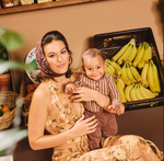 Body Alfredo - Crazy Coconut (tailles 50-74) - bodies