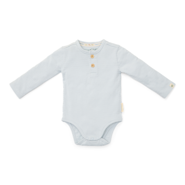 Langärmeliger Body Baby Blue (Größen 50-74) - Body
