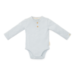 Langärmeliger Body Baby Blue (Größen 50-74) - Body