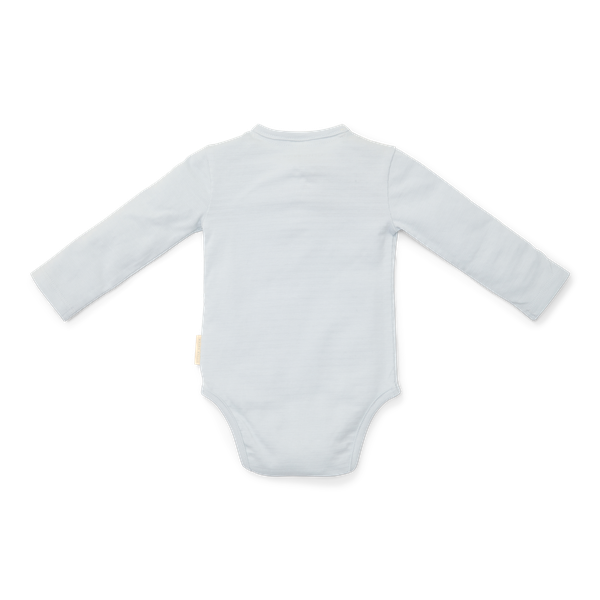 Langärmeliger Body Baby Blue (Größen 50-74) - Body