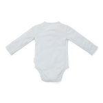 Langärmeliger Body Baby Blue (Größen 50-74) - Body