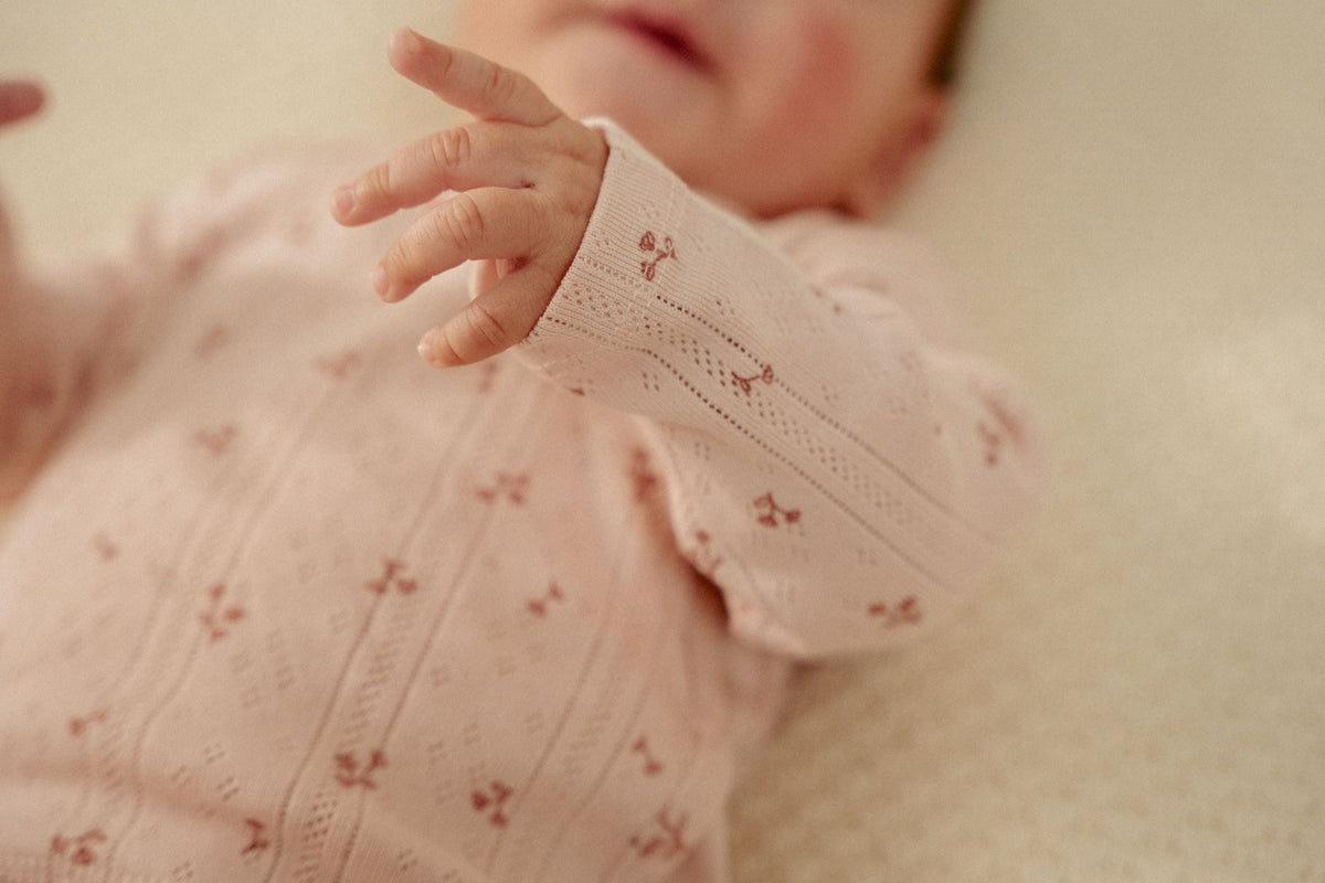 Body manches longues - Fairy Flowers (tailles 50-74) - Body