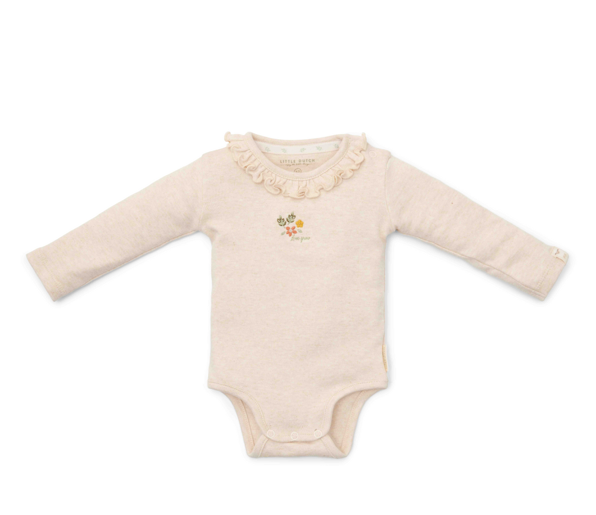 Body manches longues Sand Melange (tailles 44-74)