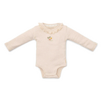 Body manches longues Sand Melange (tailles 44-74)