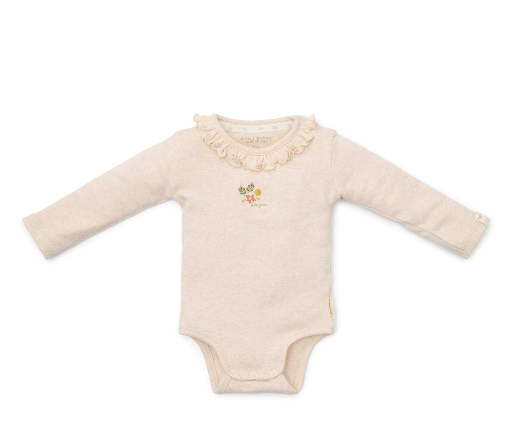 Body manches longues Sand Melange (tailles 44-74)