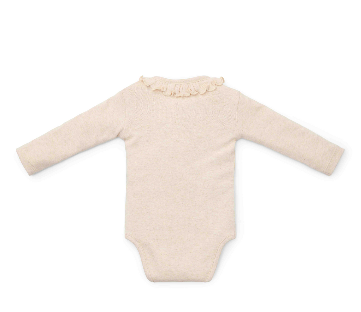 Body manches longues Sand Melange (tailles 44-74)