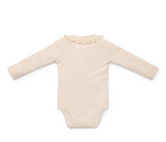 Body manches longues Sand Melange (tailles 44-74)