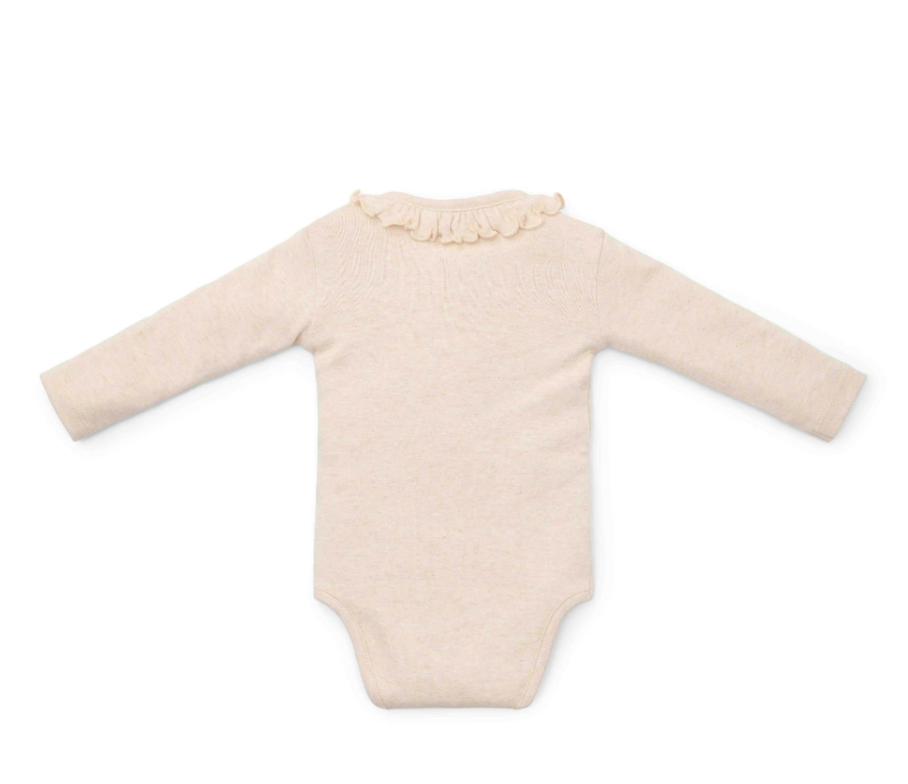 Body manches longues Sand Melange (tailles 44-74)