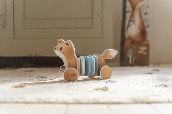 Bois d’animaux de trait Renard - Forest Friends - Jouets
