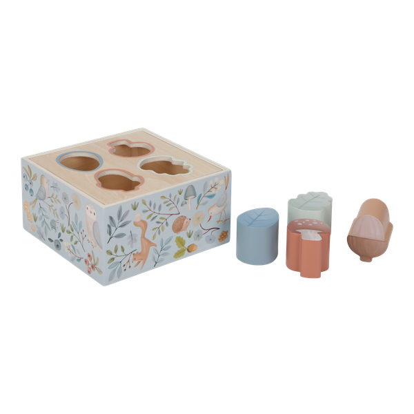 Boîte à formes - Forest friends