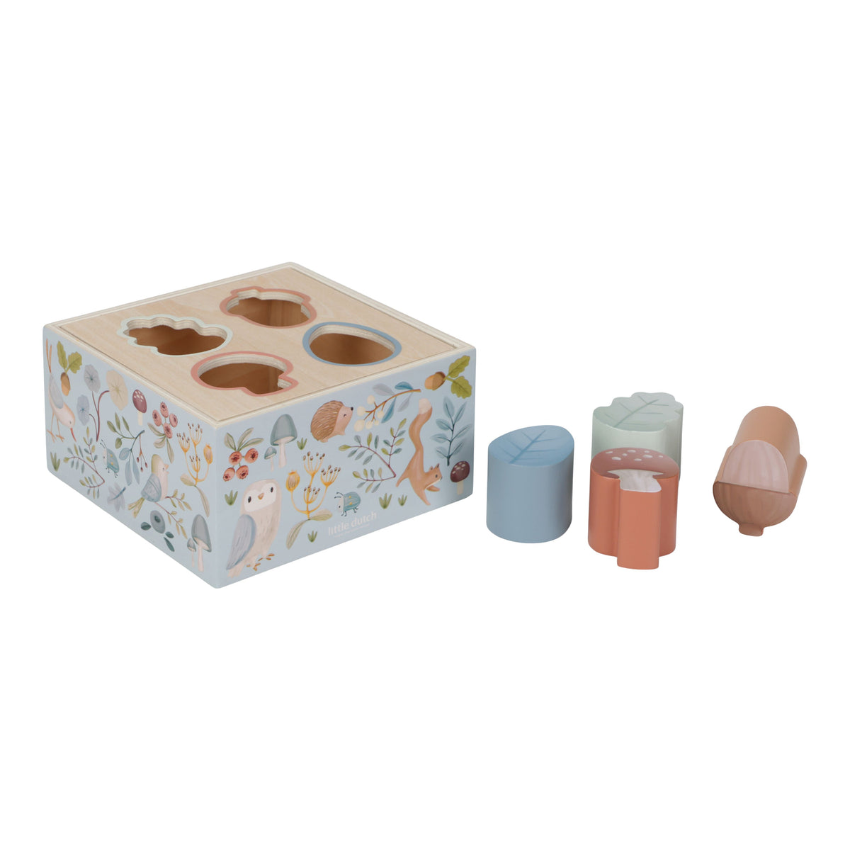 Boîte à formes - Forest friends