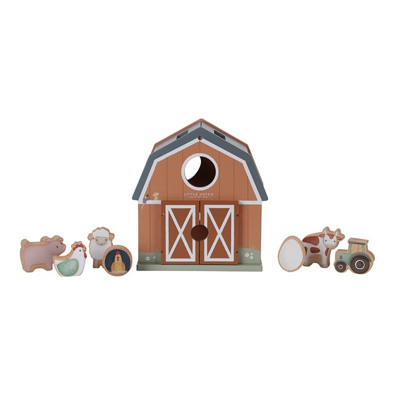 Boîte à Formes Little Farm - Toys