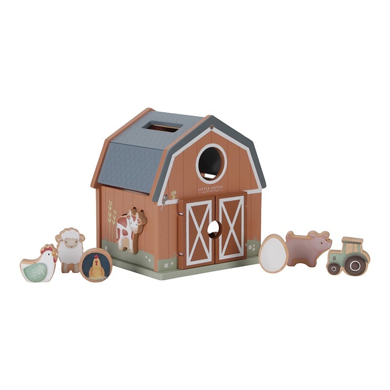 Boîte à Formes Little Farm - Toys
